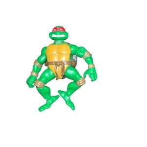 TMNT teenage mutant Ninja Turtles RAPHAEL Action Figure 4.5" vintage retro toy